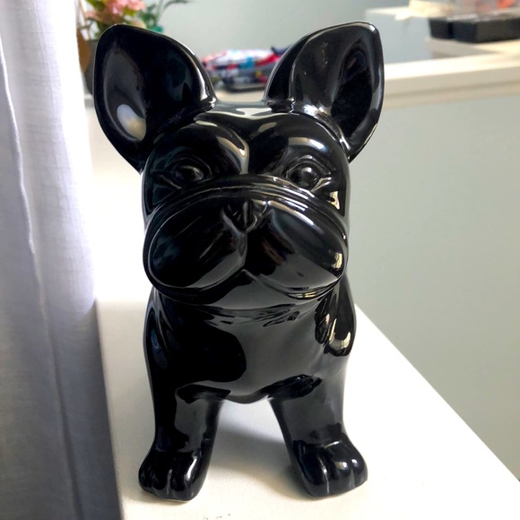 Turtle King Other - 🎉Host Pick!🎉French Bulldog Ceramic Planter